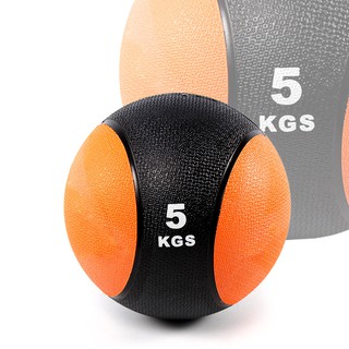 橡膠藥球5公斤(5kg重力球/健力球/平衡訓練/健身球/重量球/太極球)