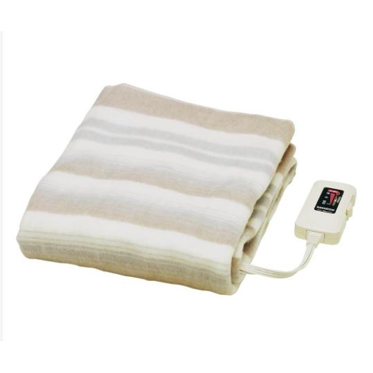 💖日本製 電熱毯 電毯  椙山紡織 Nakagishi (Sugiyama)   特選防塵蟎材質不過敏