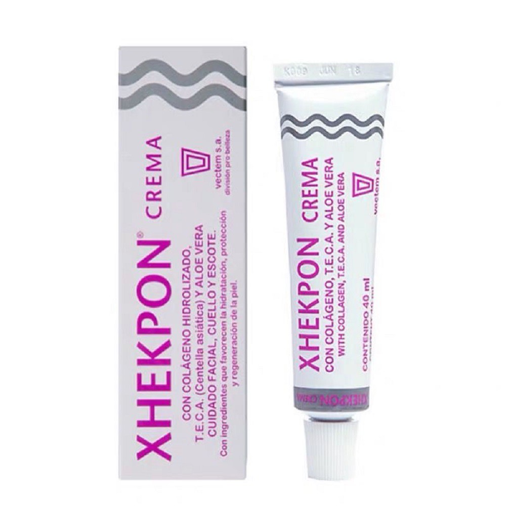 (正品+保證授權 )西班牙 Xhekpon 頸紋霜40ml 頸紋霜 正品100%