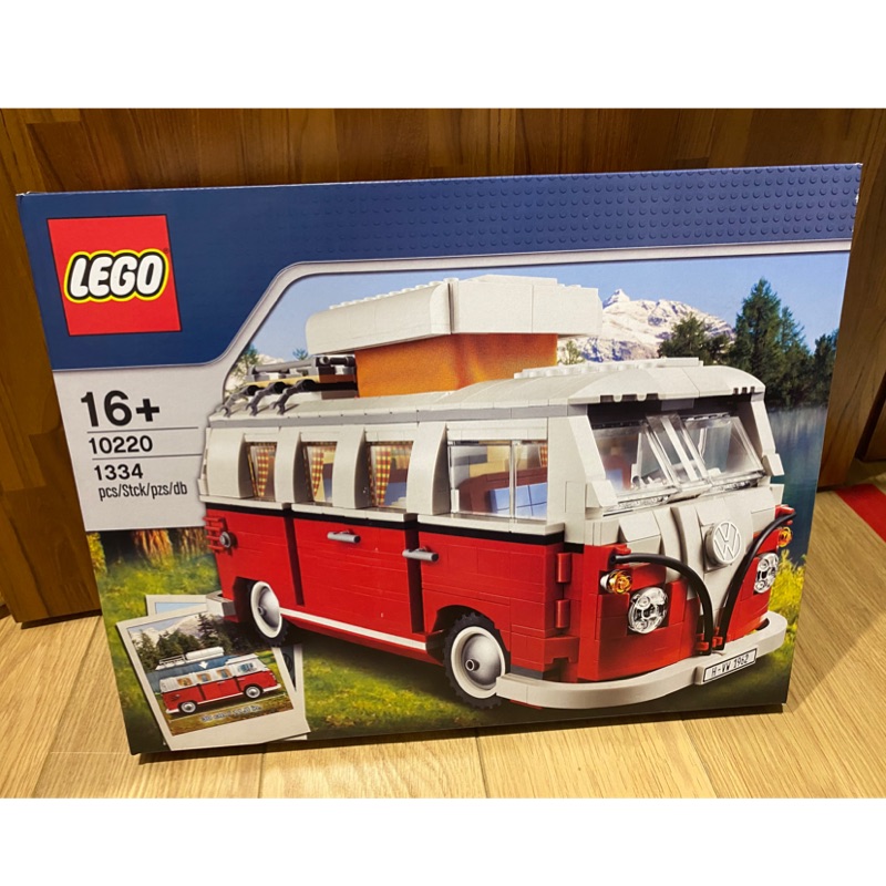 限大安區面交 限面交 全新未拆 舊版 正版 LEGO 10220 福斯T1 露營車