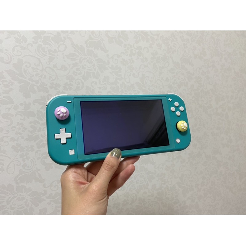 Nitendo Switch Lite 藍綠色主機全配8成新
