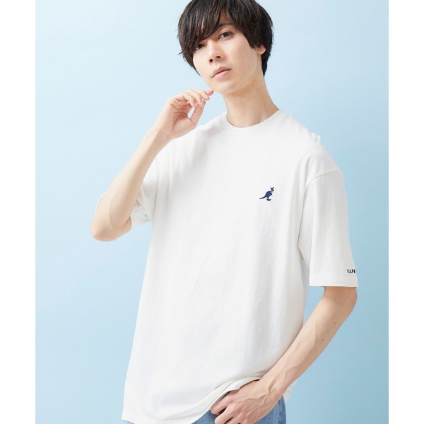 Mars 全新真品超搶手4月底mono Mart Kangol Logo Embroidery Tee 短t 蝦皮購物