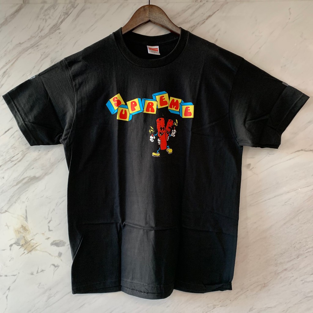supreme dynamite tee red
