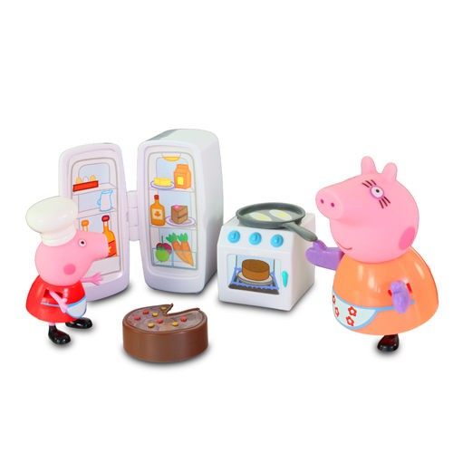 粉紅豬小妹 廚房玩具組 PE06148 粉紅豬 佩佩豬 粉紅豬小妹 卡通 Peppa Pig 孩子玩伴
