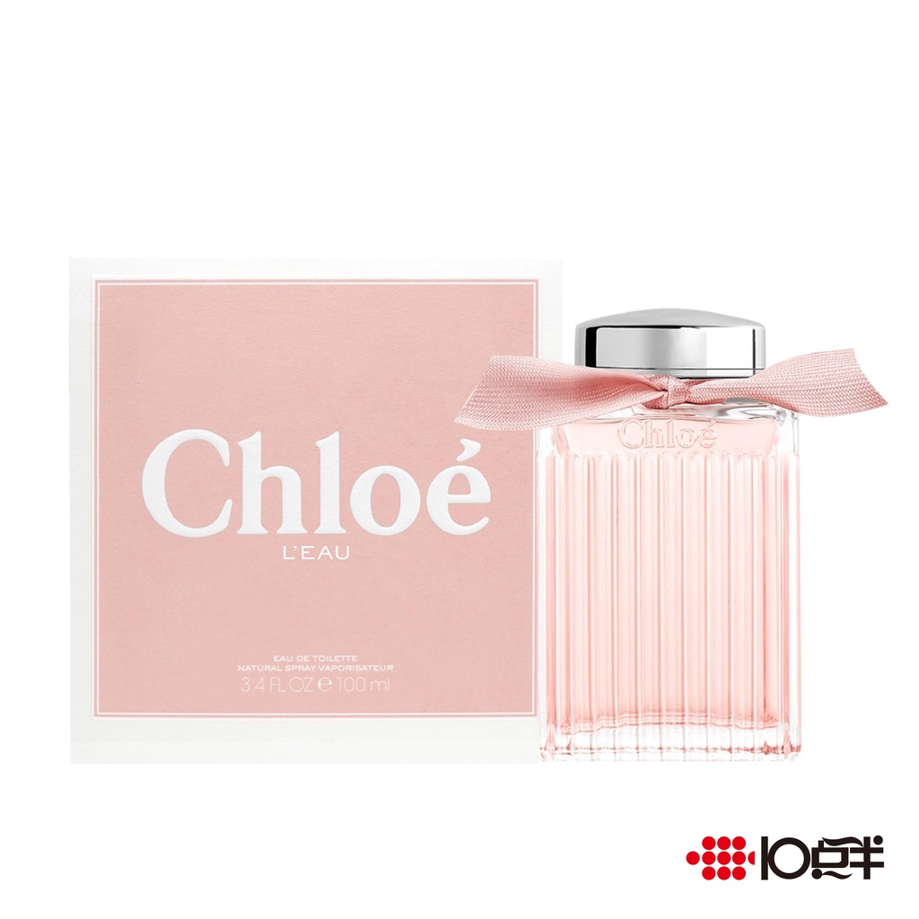 Chloe L'Eau 粉漾玫瑰 女性淡香水 100ml〔10點半香水美妝〕