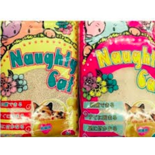 Naughty Cat 淘氣貓 優美 貓砂 礦砂 細/粗 熊寶貝香味 5L 單包可超取 有香味