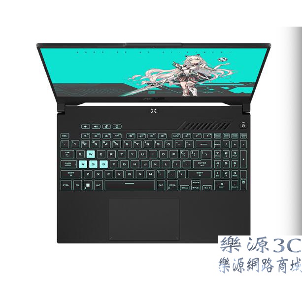 鍵盤膜 適用 華碩 ASUS TUF F15 FX507 FX507ZE FA507R FX507Z FX517 樂源