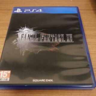 PS4 太空戰士 15 final fantasy xv 最終幻想 中文 中文版 日文英文語音 無刮
