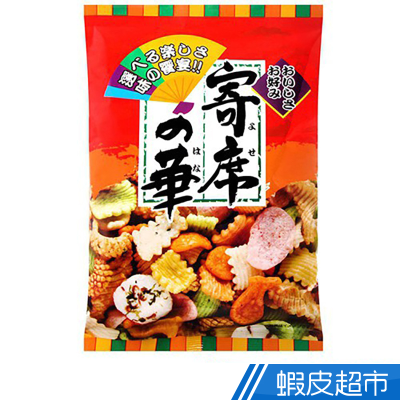 日本 神田製菓 寄席的華綜合米果 (72g) 現貨 蝦皮直送