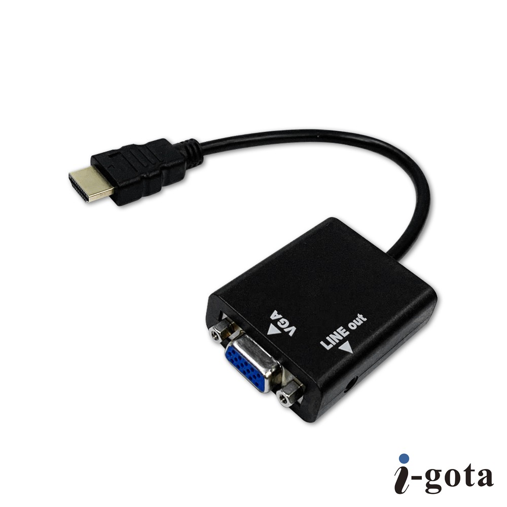 HDMI 2K 60Hz HDMI 轉 VGA頭 線 轉接器 D SUB 螢幕電視 轉接頭 轉接線 HDMI 線 頭