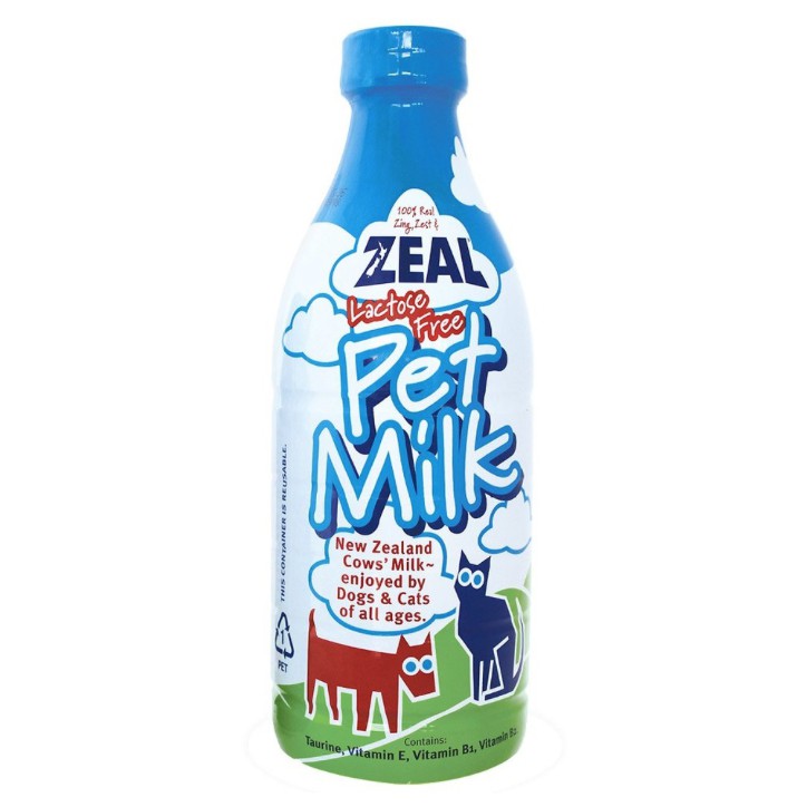ZEAL 紐西蘭-天然寵物牛奶🐂 380ml