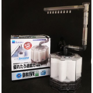 【彩虹騎士免運】水作SUISAKU電動式沉水過濾器，水妖精，水族過濾，魚缸過濾，過濾棉，水作，硝化菌