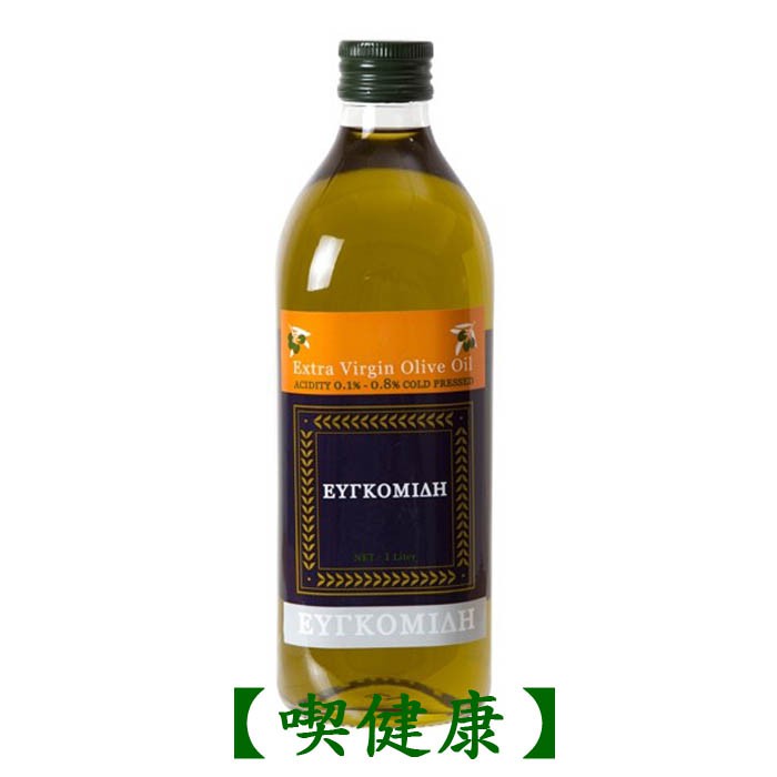 【喫健康】勝揚希臘特級冷壓初榨橄欖油(1000ml)/系列另有原生種科林斯葡萄乾,天然無花果乾,韓國韓仁三烤竹鹽