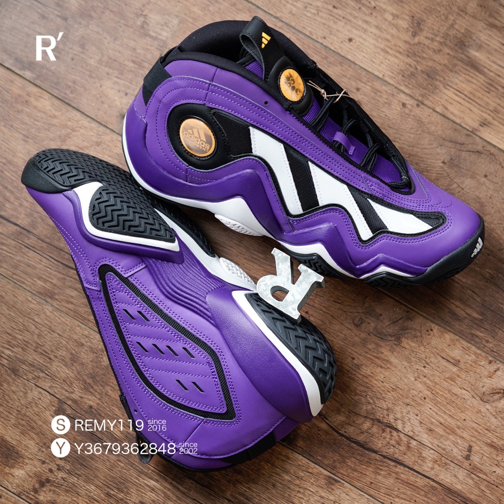 R'代購 Adidas Crazy 97 EQT Kobe Dunk Contest 灌籃大賽 紫黑白 GY4520