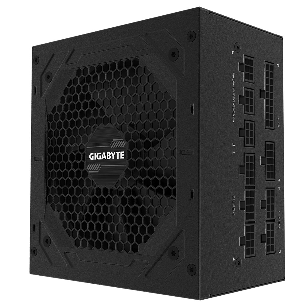 GIGABYTE技嘉 GP-P1000GM(1000W) 金牌/全模/電源/德源電腦
