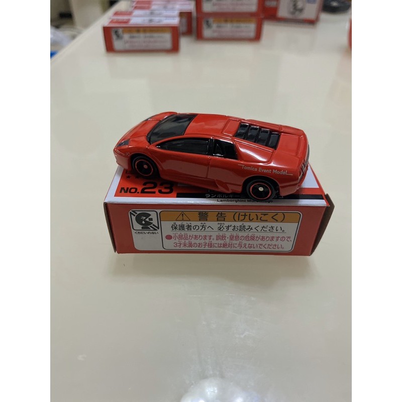 售全新tomica多美會場限定車Lamborghini