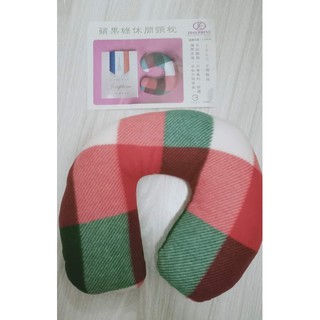Josephine 蘋果綠休閒頸枕-新亞建設紀念品