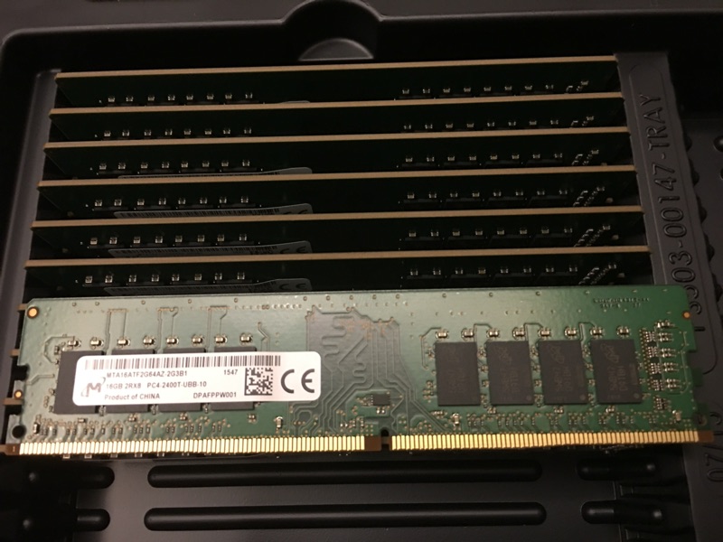 [促銷］美光原裝 DDR4 16GB 2400MHz 桌機專用