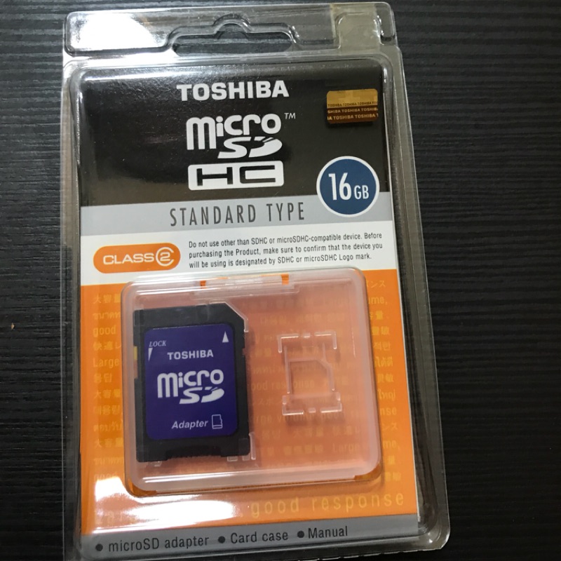 Toshiba micro SD adapter（全新）
