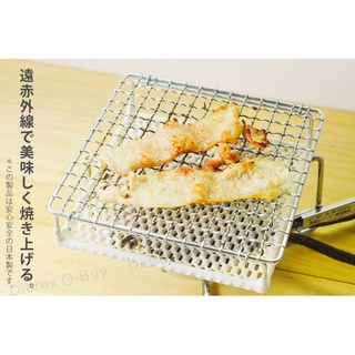 🔥日本製🔥【樂活登山露營】丸十金網陶瓷烤網 (小) 陶瓷烤網 烤肉 燒烤網 吐司架 麵包架 烤肉架 露營 野營 野炊