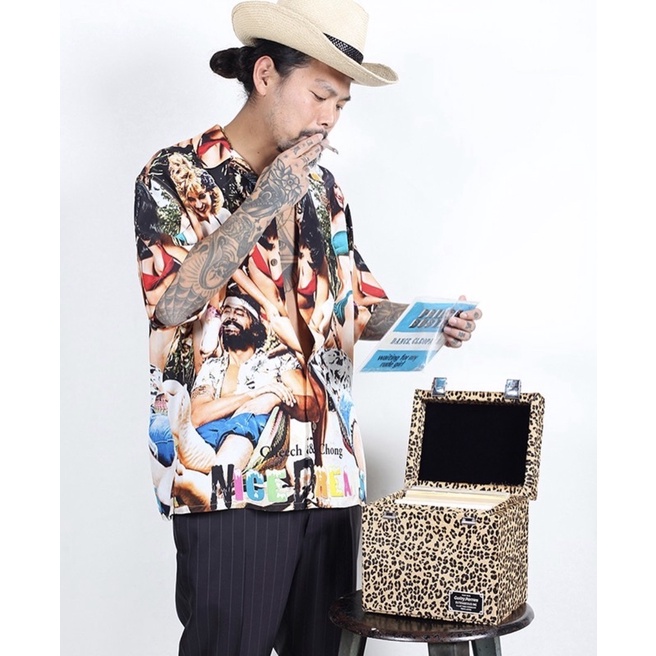 天國東京WACKO MARIA NICE DREAMS / S/S HAWAIIAN SHIRT XL 現貨在店