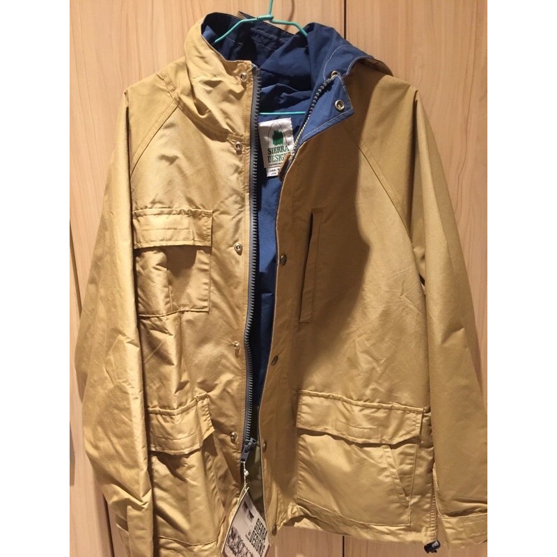 Sierra design 60/40 short parka 外套 美國製 goopi