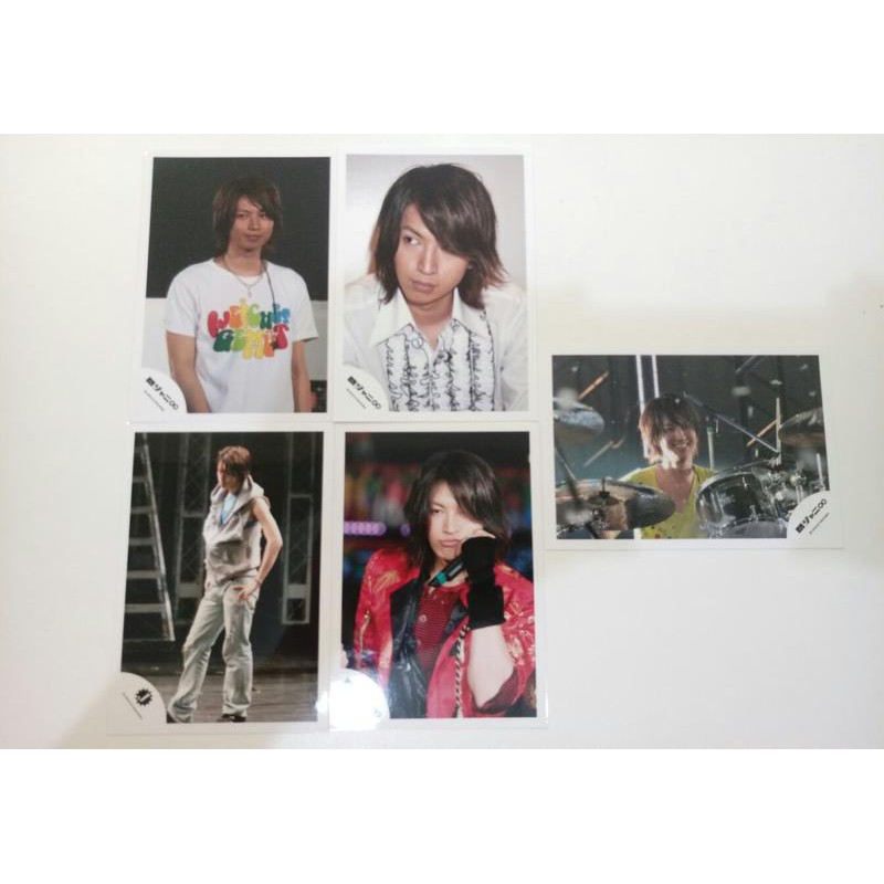 關八關8 関ジャニ大倉忠義照片官方照公式照shop照5枚周邊現貨 T 蝦皮購物
