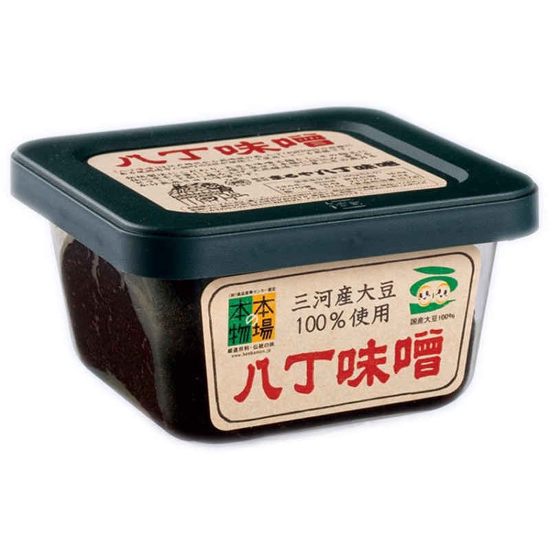 日本 八丁味噌 三河產大豆