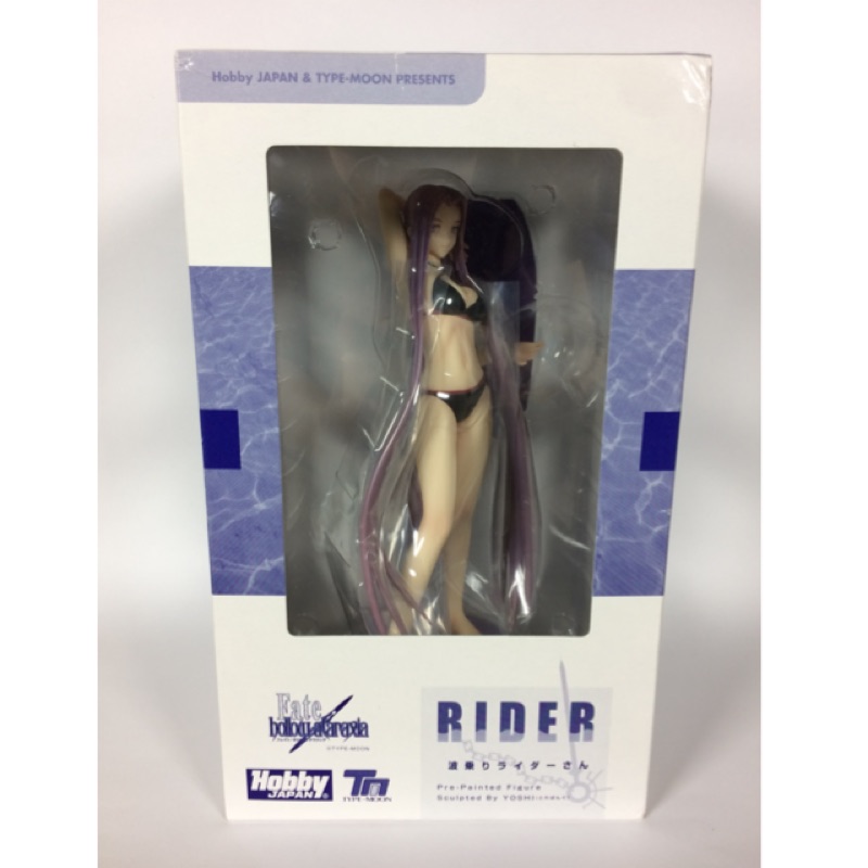 日版 HJ限定 Fate/hollow ataraxia Rider 黑色泳裝 1/8 PVC 日本誌上通販限定