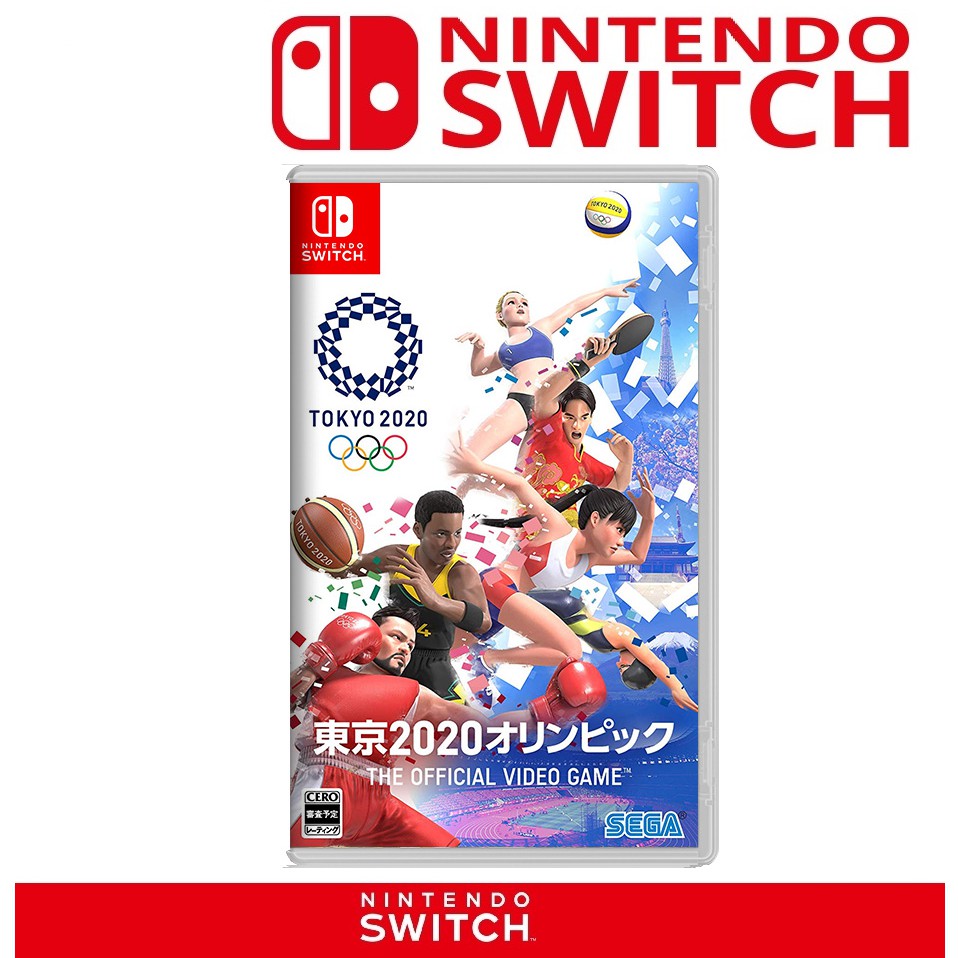 任天堂 switch 2020東京奧運 中文版 台灣公司貨
