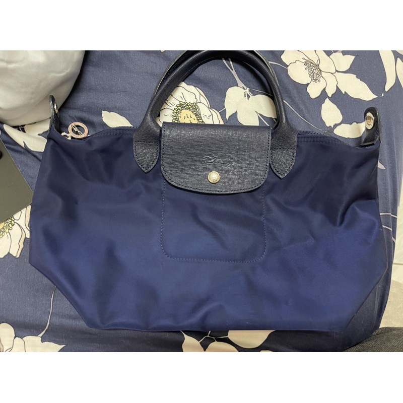 Longchamp Neo深藍S號