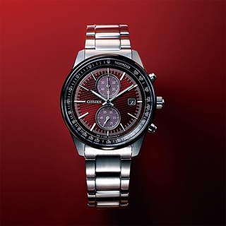 １２期分期【高雄時光鐘錶】CITIZEN 星辰 CA7034-96W 東京 紅限量版 計時碼錶 腕錶 男錶