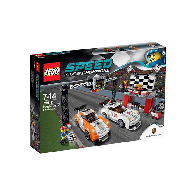 【亞當與麥斯】LEGO 75912 Porsche 911 GT Finish Line*