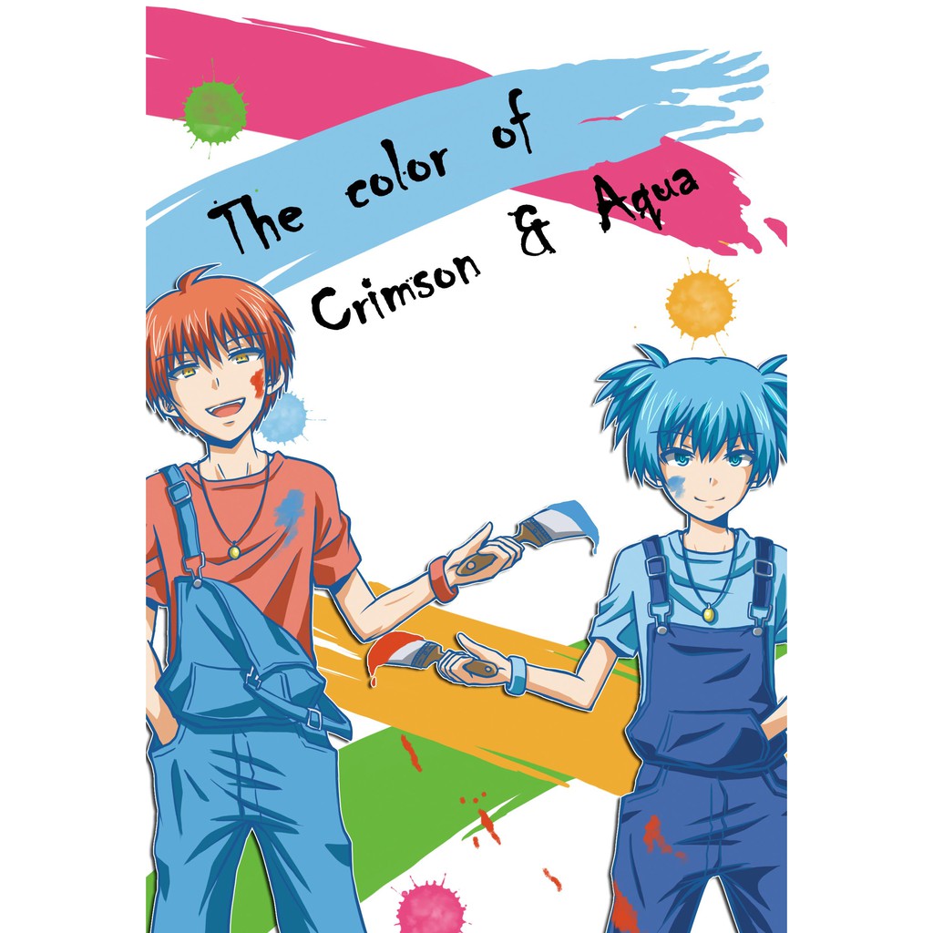 Cwt49 新刊 暗殺教室全彩插圖本 畫集業渚 蝦皮購物