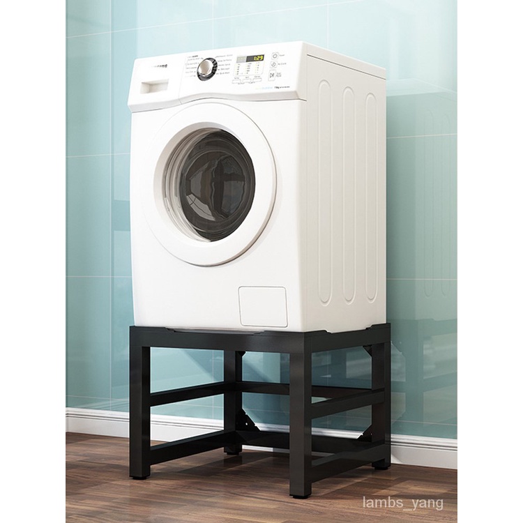 滾筒洗衣機底座架加高置物架廚房烘幹機洗碗機通用架子定製架子