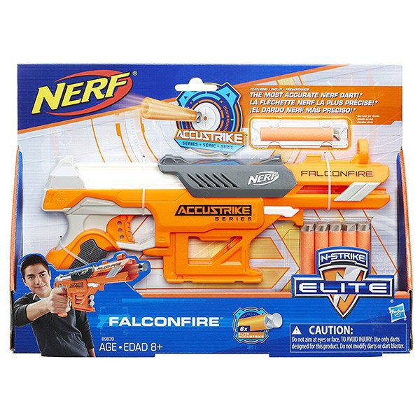 【孩之寶Hasbro】NERF系列 兒童射擊玩具 菁英系列 巡弋神射 B9840