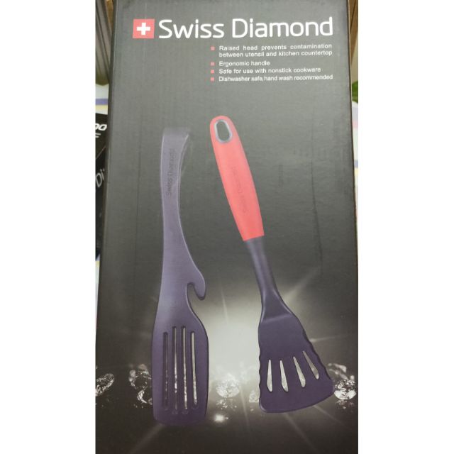 Swiss Diamond 瑞士鑽石鍋鏟料理夾