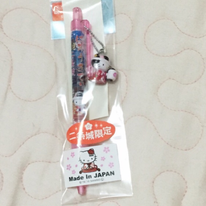 日本 Hello kitty 篤姬造型 自動鉛筆