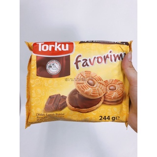 即期特價土耳其🇹🇷托克夾心餅巧克力 奶油 香蕉 榛果