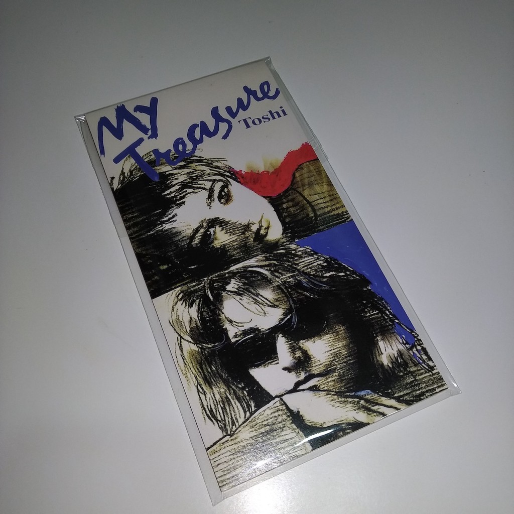 My Treasure Toshi單曲cd Toshl X Japan X Japan 蝦皮購物
