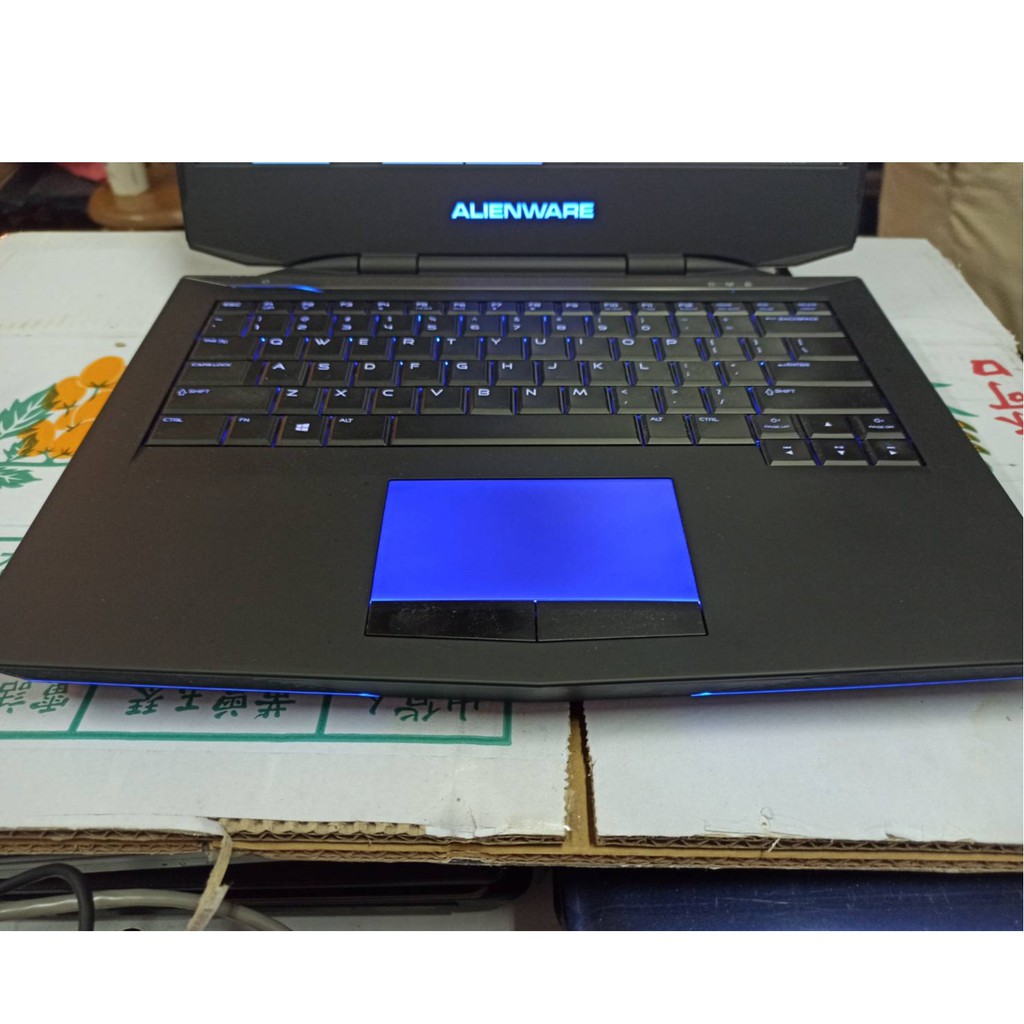 25 Dell 外星人alienware P39g I7 4800mq 14吋獨顯二手筆電 二手良品 蝦皮購物