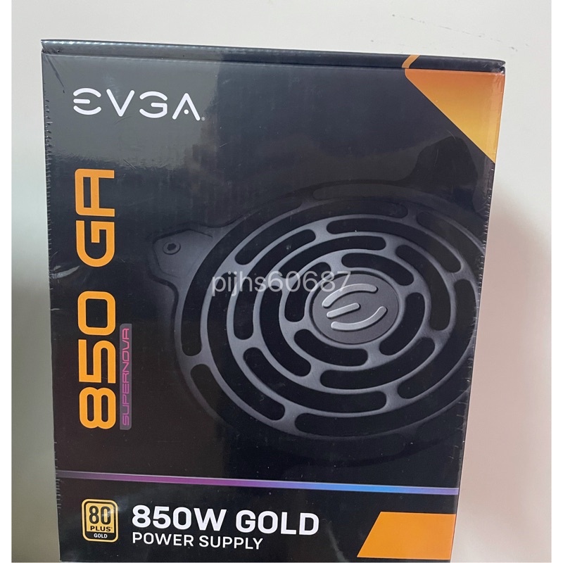 開發票🔥艾維克 EVGA 850 GA金牌 全模組 10年保固 電源供應器 G5 G6 1000w 750w 650w