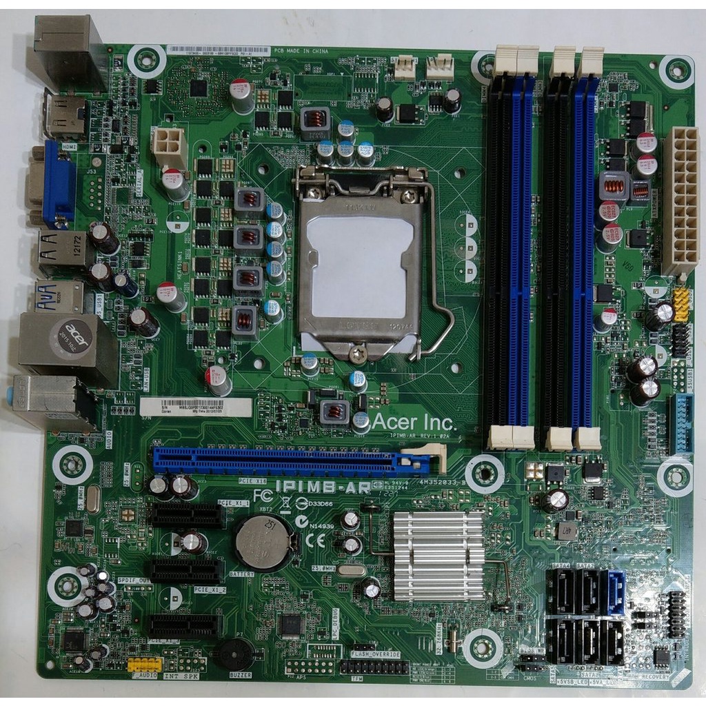 宏碁 Acer 桌機 Aspire M1935 主機板 IPIMB-AR (Intel 1155 腳座)