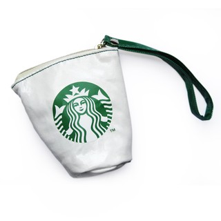 Starbucks 台灣星巴克 2013 星巴克 聖誕節 杯型 零錢包 外帶杯 白女神 經典品牌LOGO 小錢包 化妝包