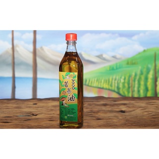 玉山香菇〖嚴選好料〗苦茶油-600ml