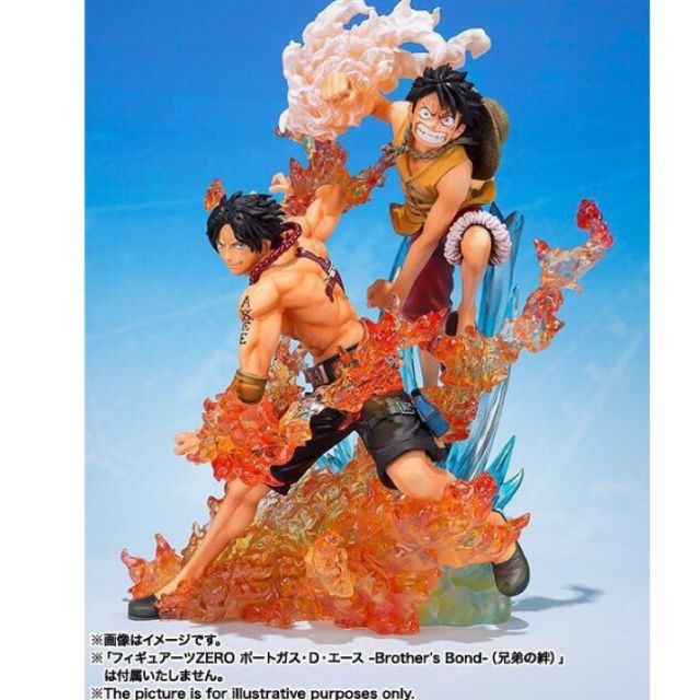 海賊王日版金證zero 兄弟之絆魯夫艾斯超激戰 蝦皮購物