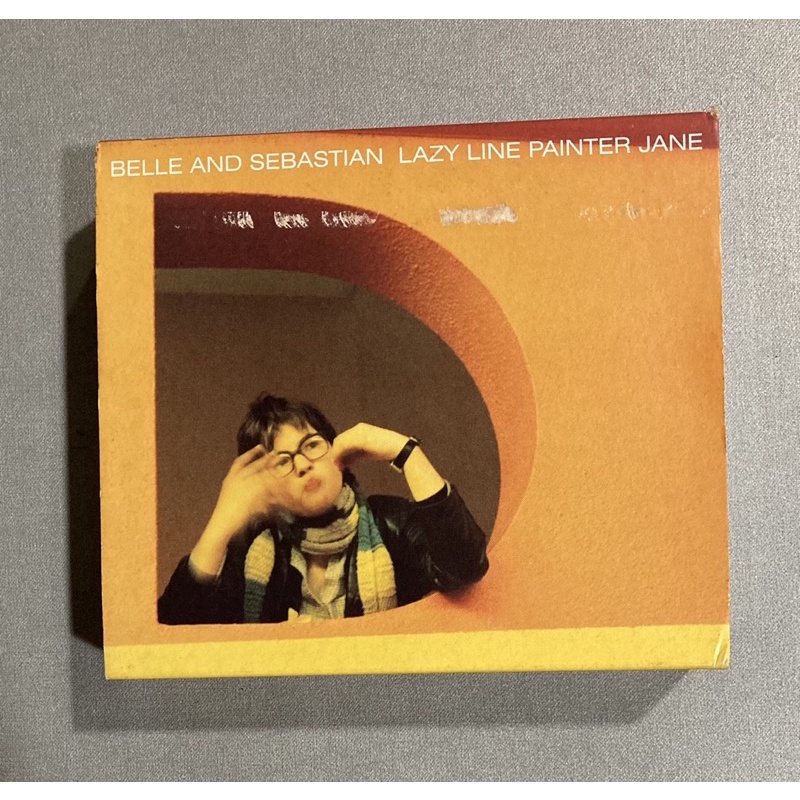 Belle &amp; Sebastian • Lazy Line Painter Jane(EP 3CD套裝）貝兒與賽巴斯汀