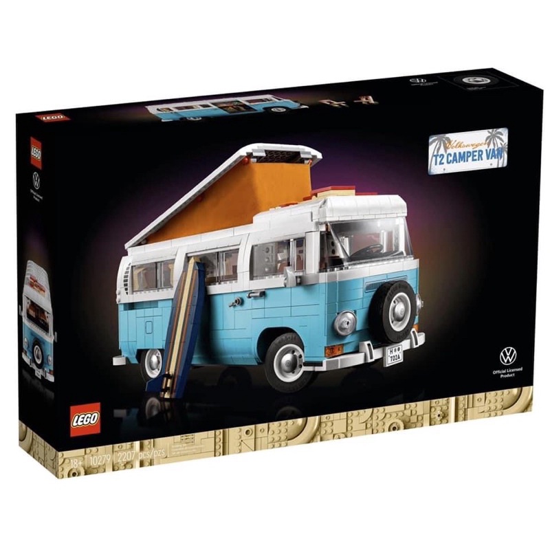 ❗️現貨❗️LEGO 10279 福斯T2露迎車 全新未拆