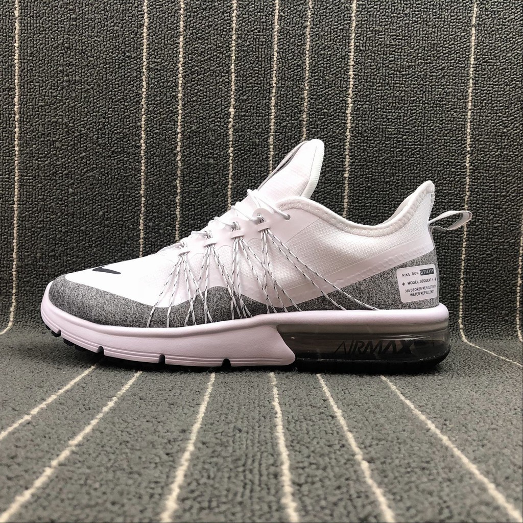 nike air max sequent 4 utility white