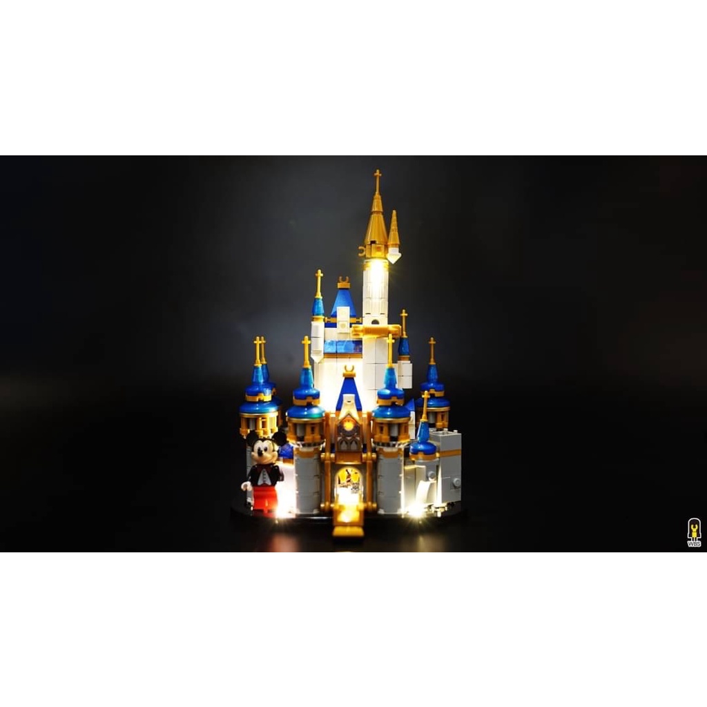 [飛米樂高積木磚賣店] LEGO 樂高專用燈組 40478迷尼迪士尼城堡